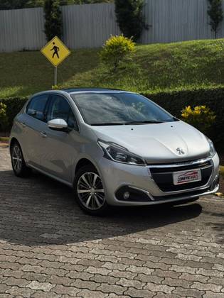 PEUGEOT 208 1.6 GRIFFE 16V FLEX 4P AUTOMÁTICO